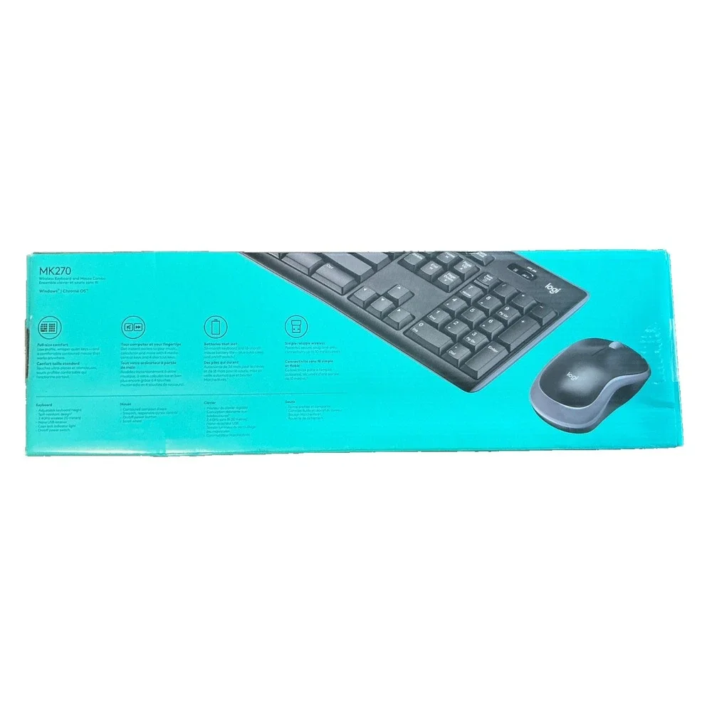 Logitech mk270 wireless